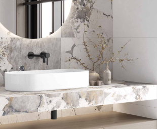 Керамогранит Laparet Patagonia Beige матовый патинированный (60х120)